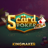 5 Card Poker at mgame