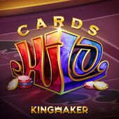Cards Hi Lo at mgame