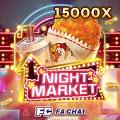 Night Market slot at mgame